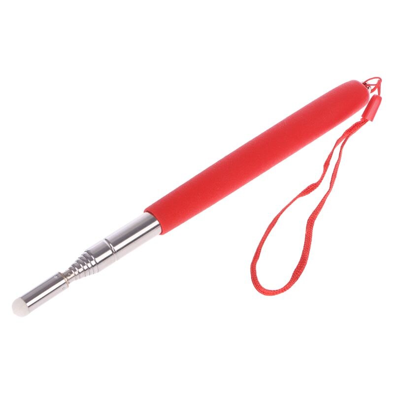 1M Stainless Steel Telescopic Teacher Pointer  Whiteboard Pen Professional Torch teach tools