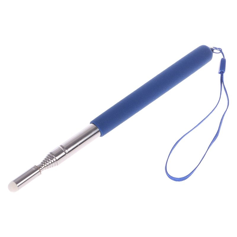 1M Stainless Steel Telescopic Teacher Pointer  Whiteboard Pen Professional Torch teach tools