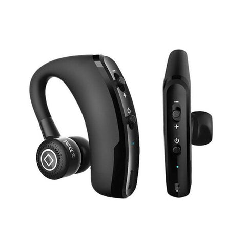 V9 earphones Handsfree Business Bluetooth Headphone With Mic  Wireless Bluetooth Headset For Drive Noise Reduction