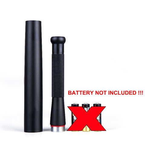 Led Flashlight Stick Outdoor Emergency Personal Defense Supplies Self Defense Baseball Bat Led Flashlight Stick Tool