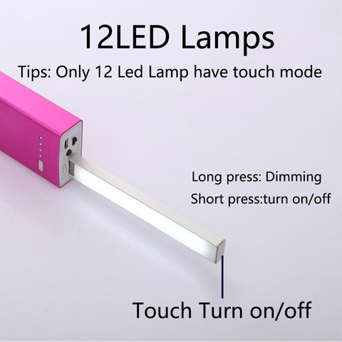 Portable LED Lights USB Night Light Room Decor Mini Table Desk Lamp Flashlight for Power Bank Laptop Camping Reading Lightiing