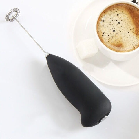 Electric Milk Frother Automatic Handheld Electric Whisk Coffee Frother Egg Beater Milk Cappuccino Latte Frother Kitchen Tools